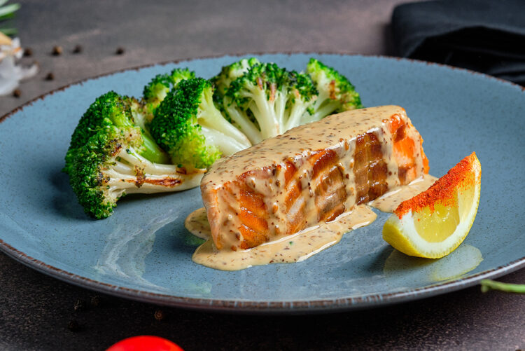 Стейк из семги BARak O’Mama