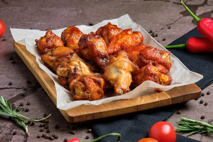 Ассорти крыльев BARak O’Mama